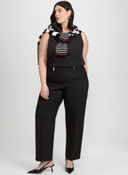 Layered Sleeveless Blouse