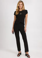 Round Neck Top