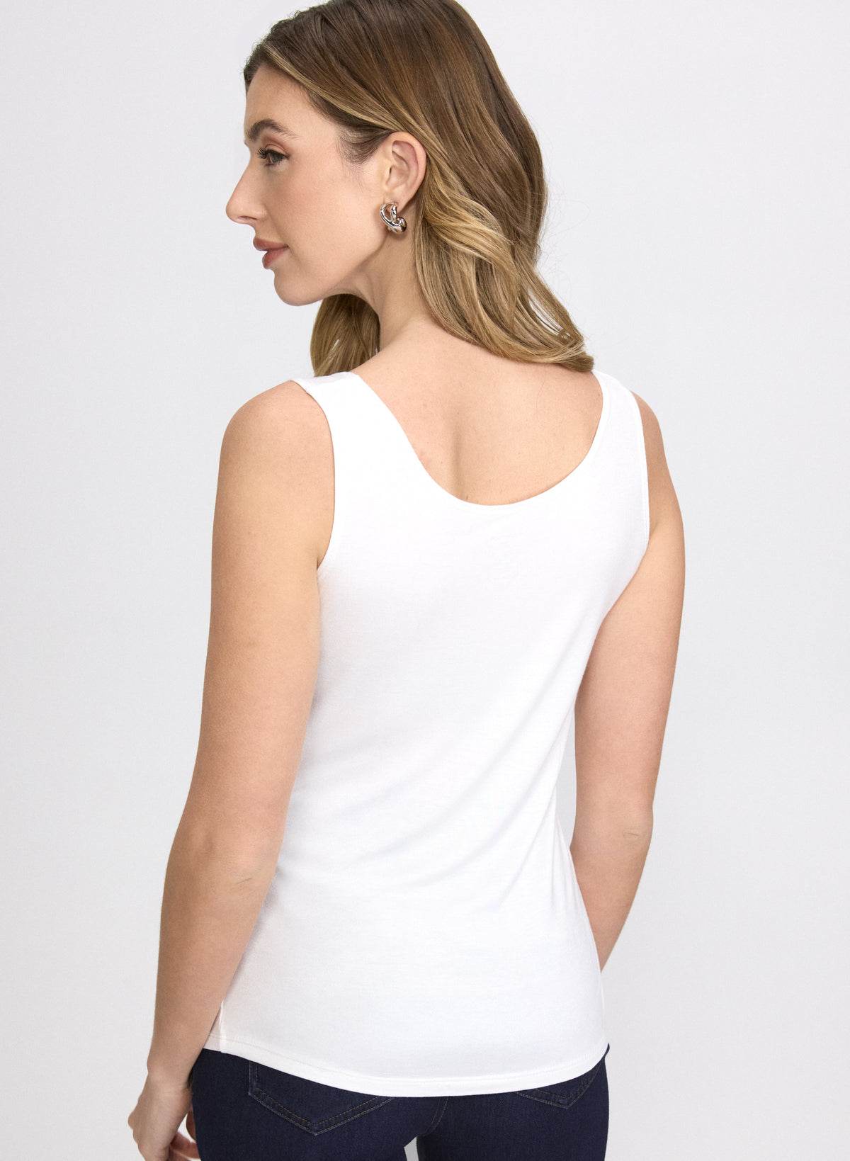 Scoop Neck Tank Top