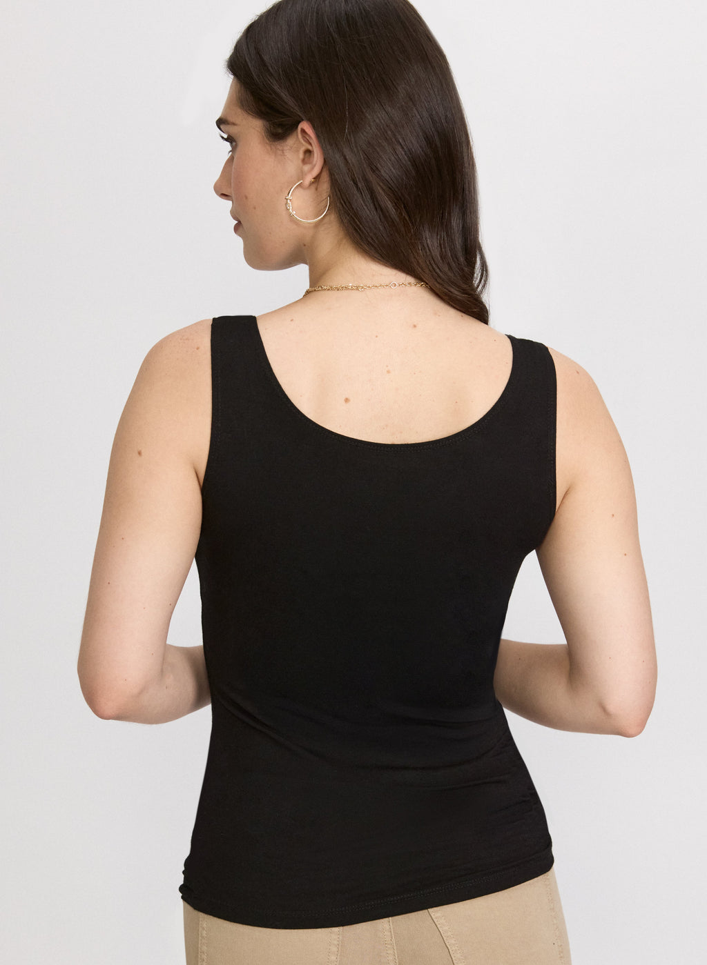 Scoop Neck Tank Top
