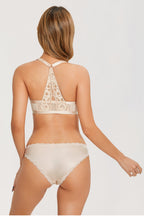 Lacy Racerback Bra