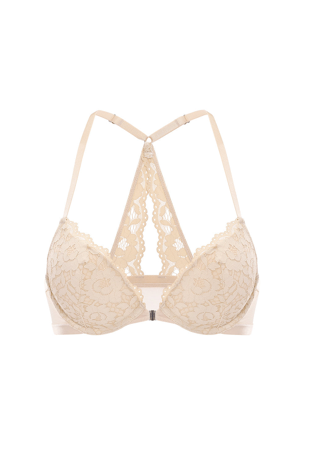 Lacy Racerback Bra
