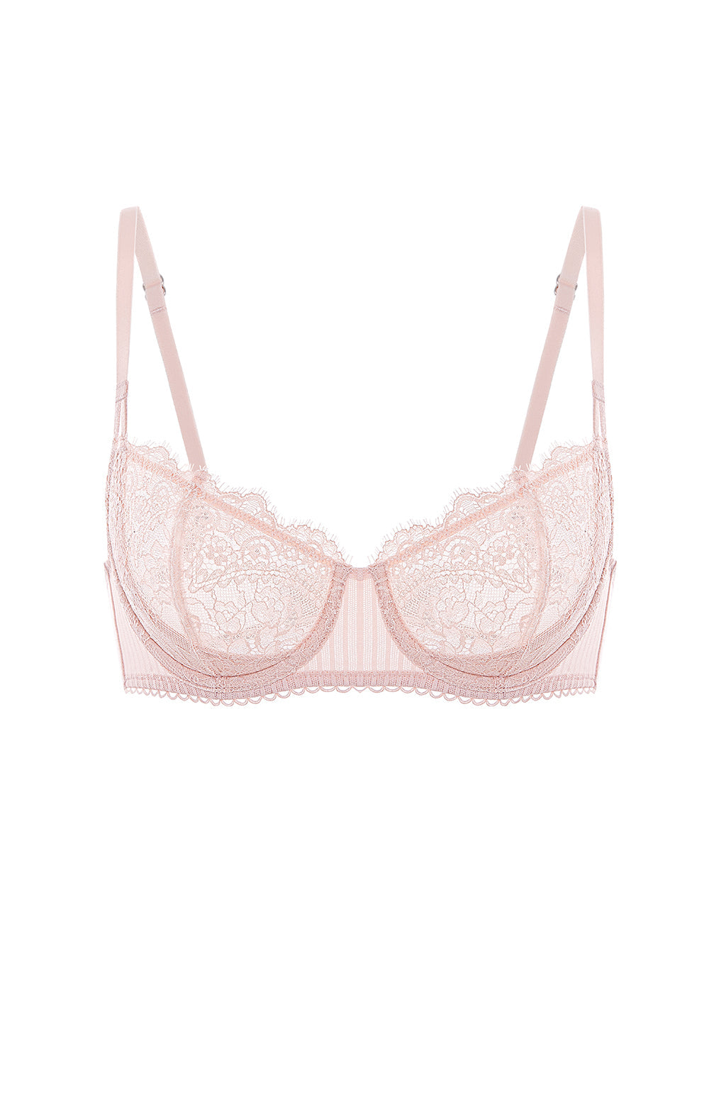 Lace Balconette Underwire Bra
