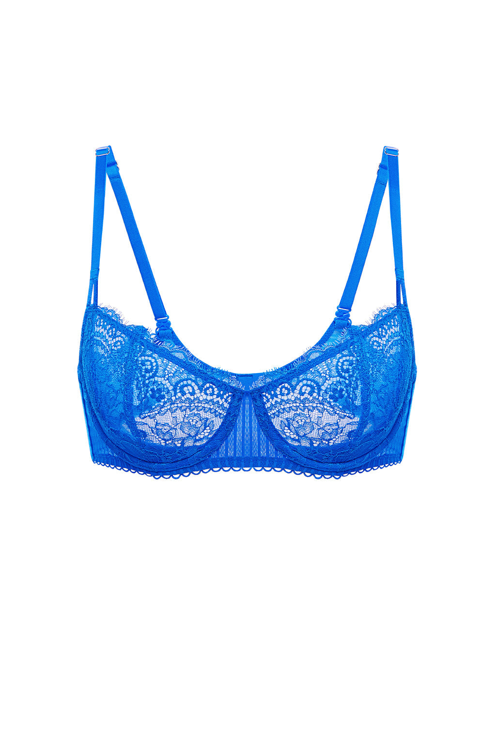 Lace Balconette Underwire Bra