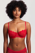 Lace Balconette Underwire Bra
