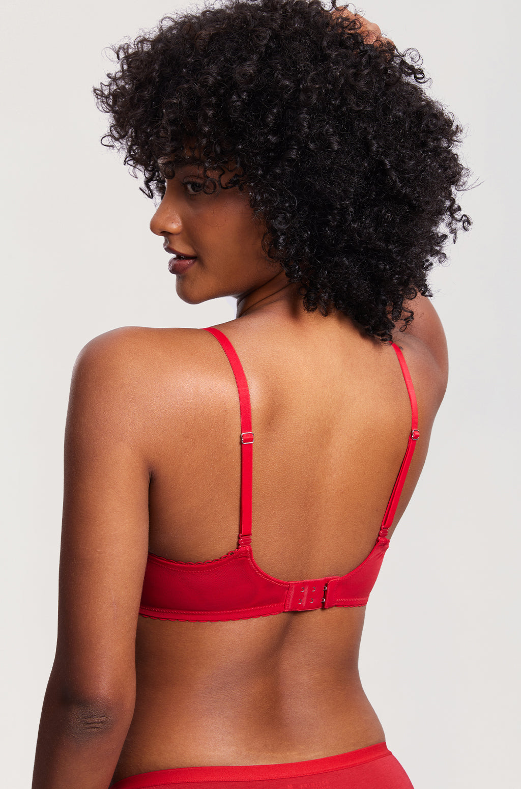 Lace Balconette Underwire Bra