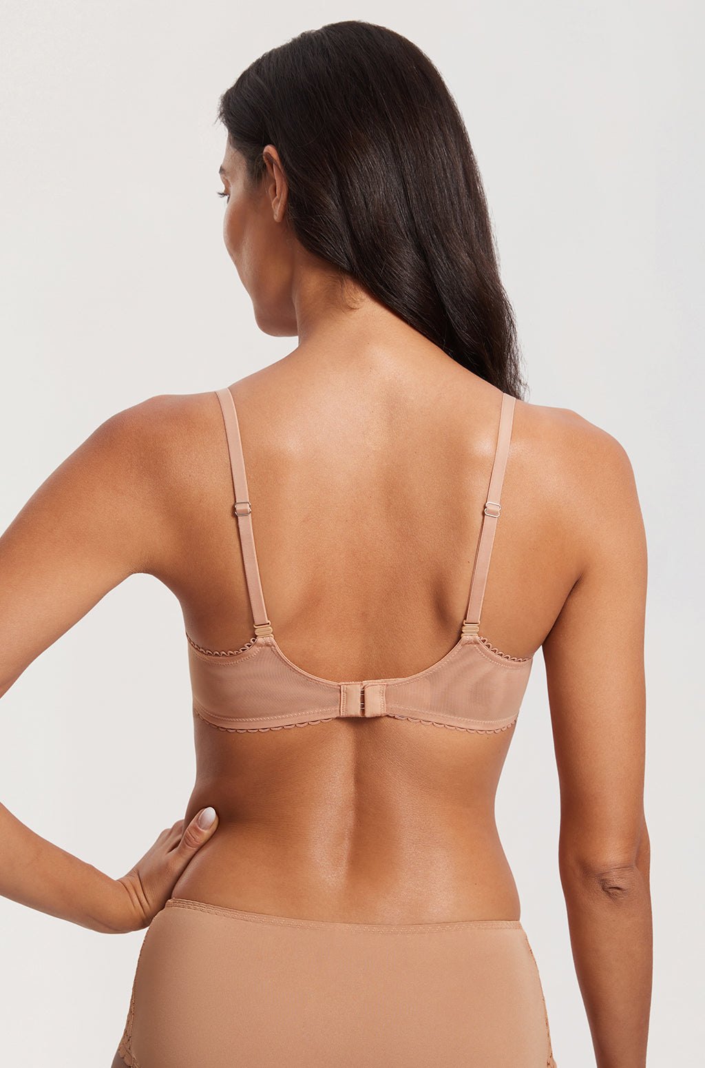 Lace Balconette Underwire Bra