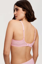 Lace Balconette Underwire Bra