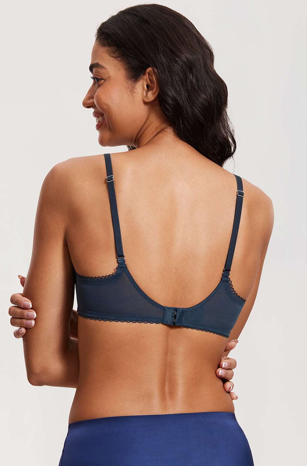 Lace Balconette Underwire Bra