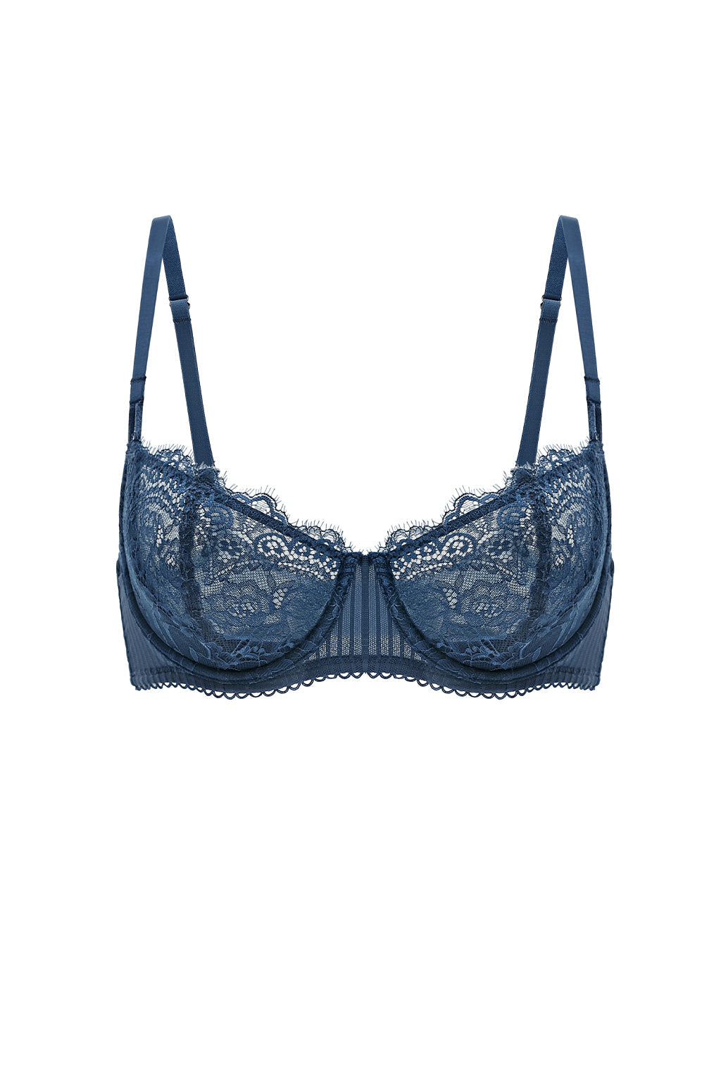 Lace Balconette Underwire Bra