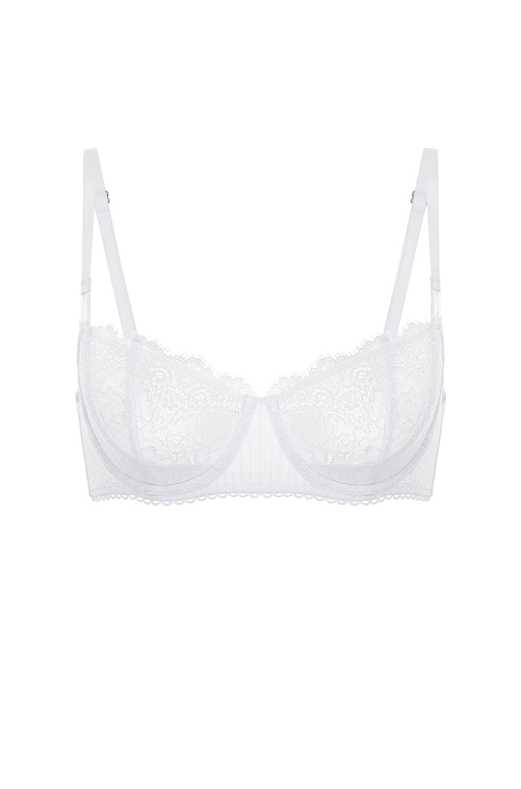 Lace Balconette Underwire Bra