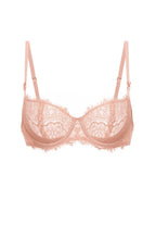 Eyelash Lace Balconette Bra