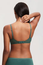 Eyelash Lace Balconette Bra