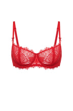 Eyelash Lace Balconette Bra