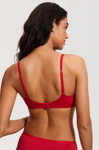 Eyelash Lace Balconette Bra