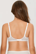 Sexy Mesh Lace Balconette Bra