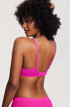 Floral Lace Balconette Bra