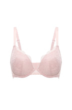 Lacy Plunge Push Up Bra
