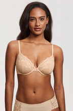 Romantic Lace Plunge Bra