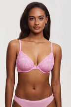 Romantic Lace Plunge Bra