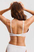 Lacy Mesh Demi Bra