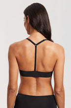 Lacy Mesh Front Closure Bra