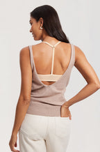 Lacy Mesh Front Closure Bra