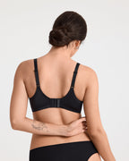 Full Coverage Underwire Mesh Lace Bra