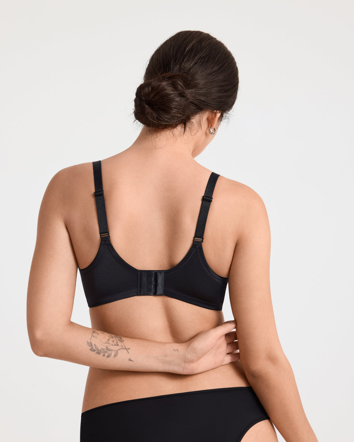 Full Coverage Underwire Mesh Lace Bra