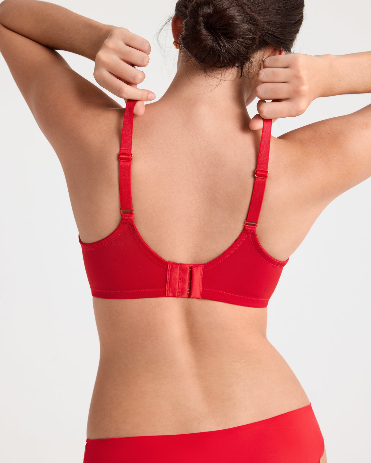 Full Coverage Underwire Mesh Lace Bra