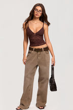 Floral Lace Camisole Top