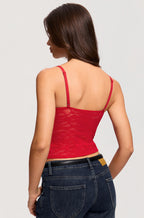 Floral Lace Camisole Top