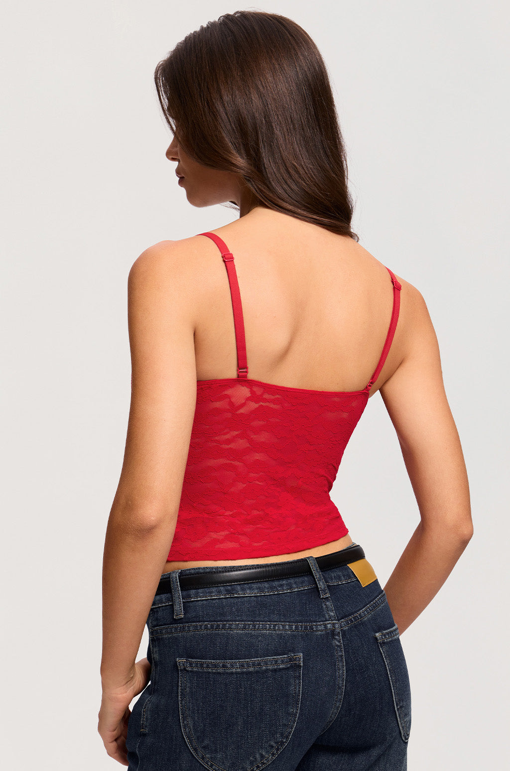 Floral Lace Camisole Top