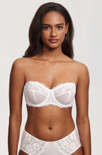 Romantic Lace Strapless Bra