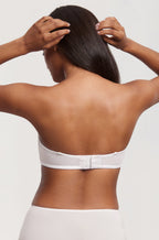 Romantic Lace Strapless Bra