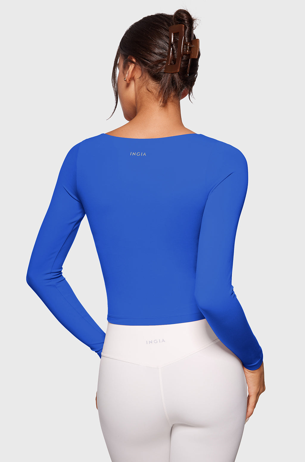 V-Neck Long Sleeve Tops