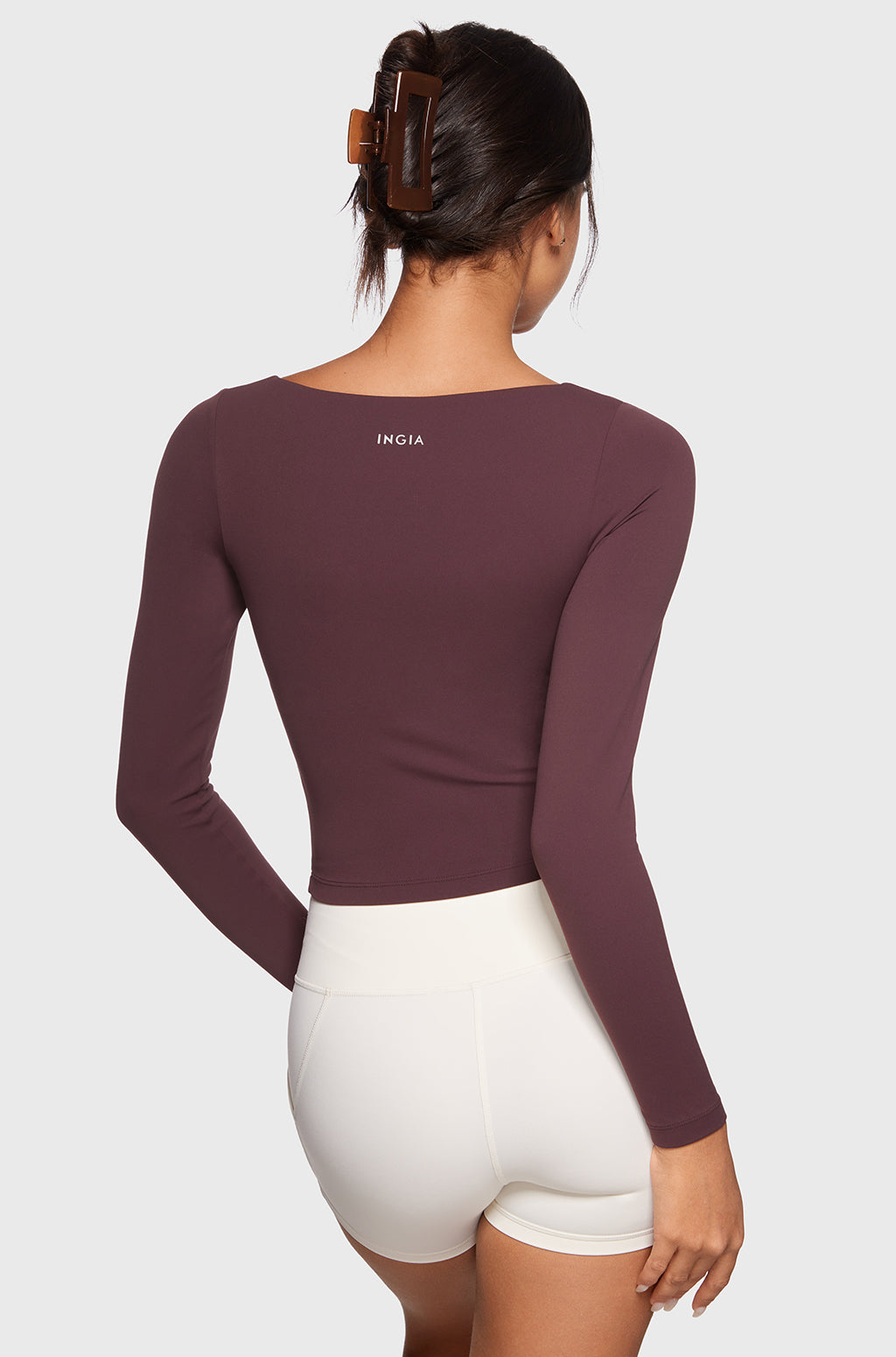 V-Neck Long Sleeve Tops