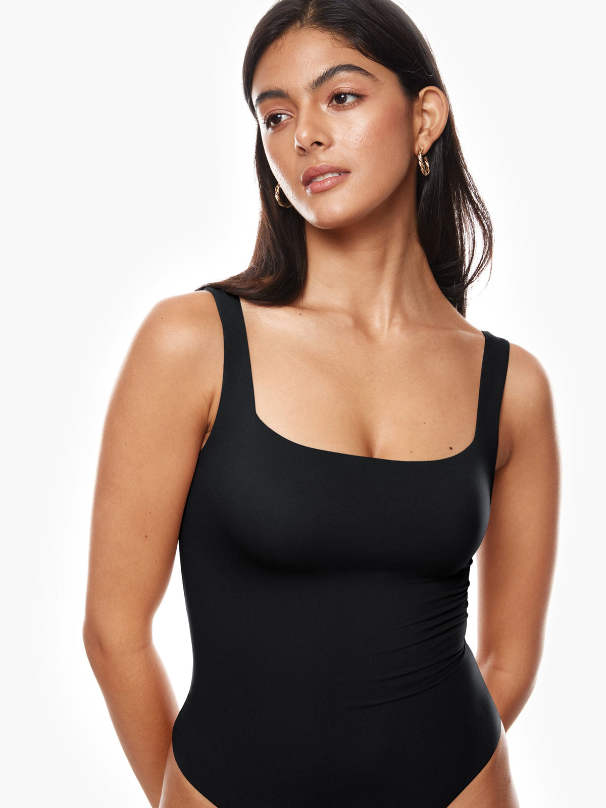 Square Neck Bodysuit