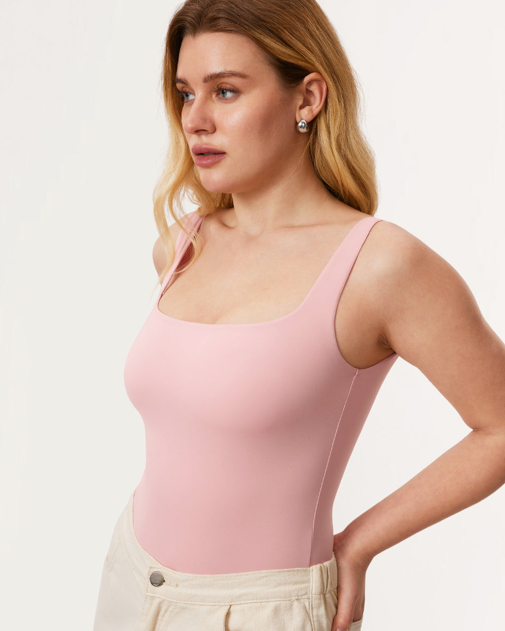 Square Neck Bodysuit