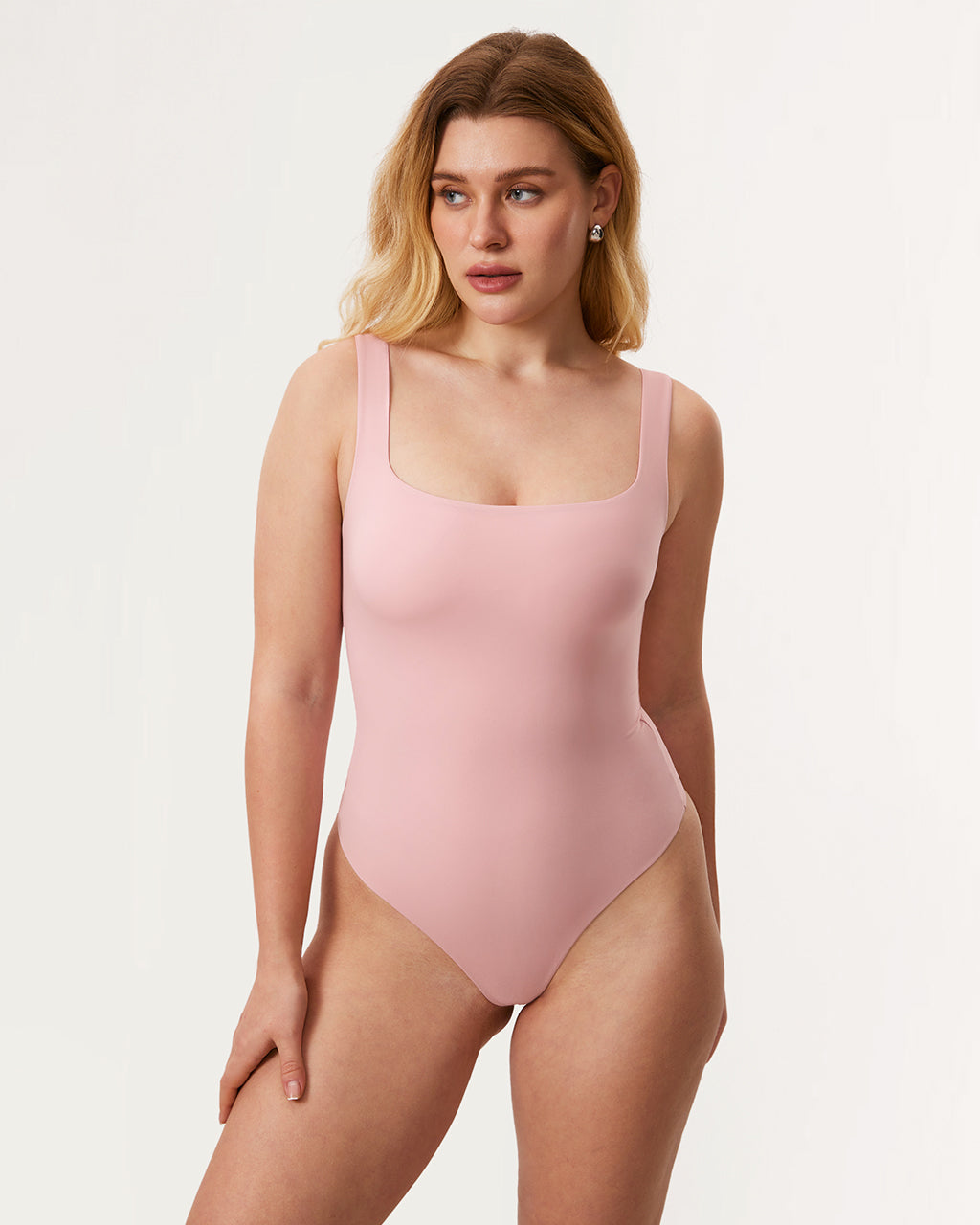 Square Neck Bodysuit