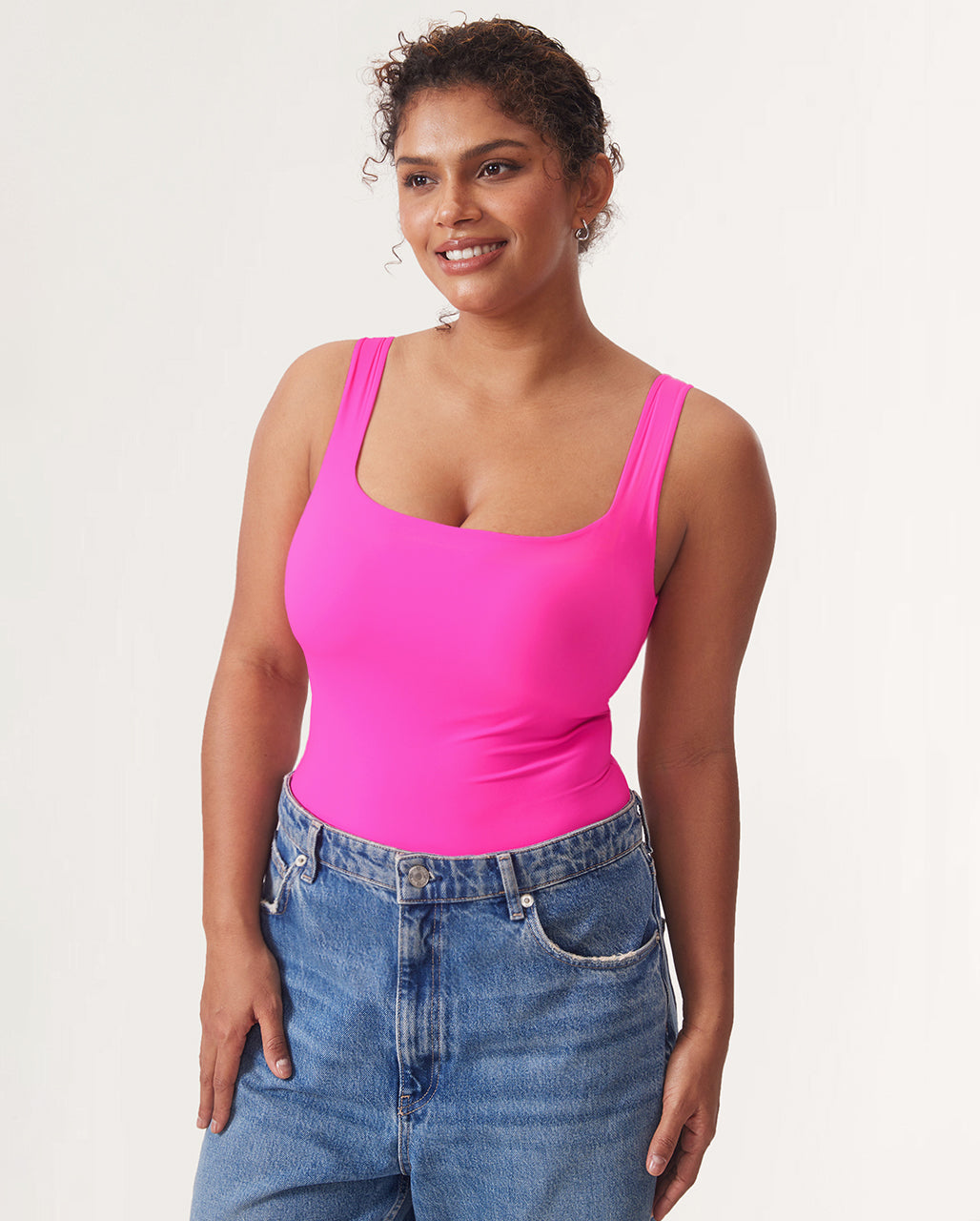 Square Neck Bodysuit