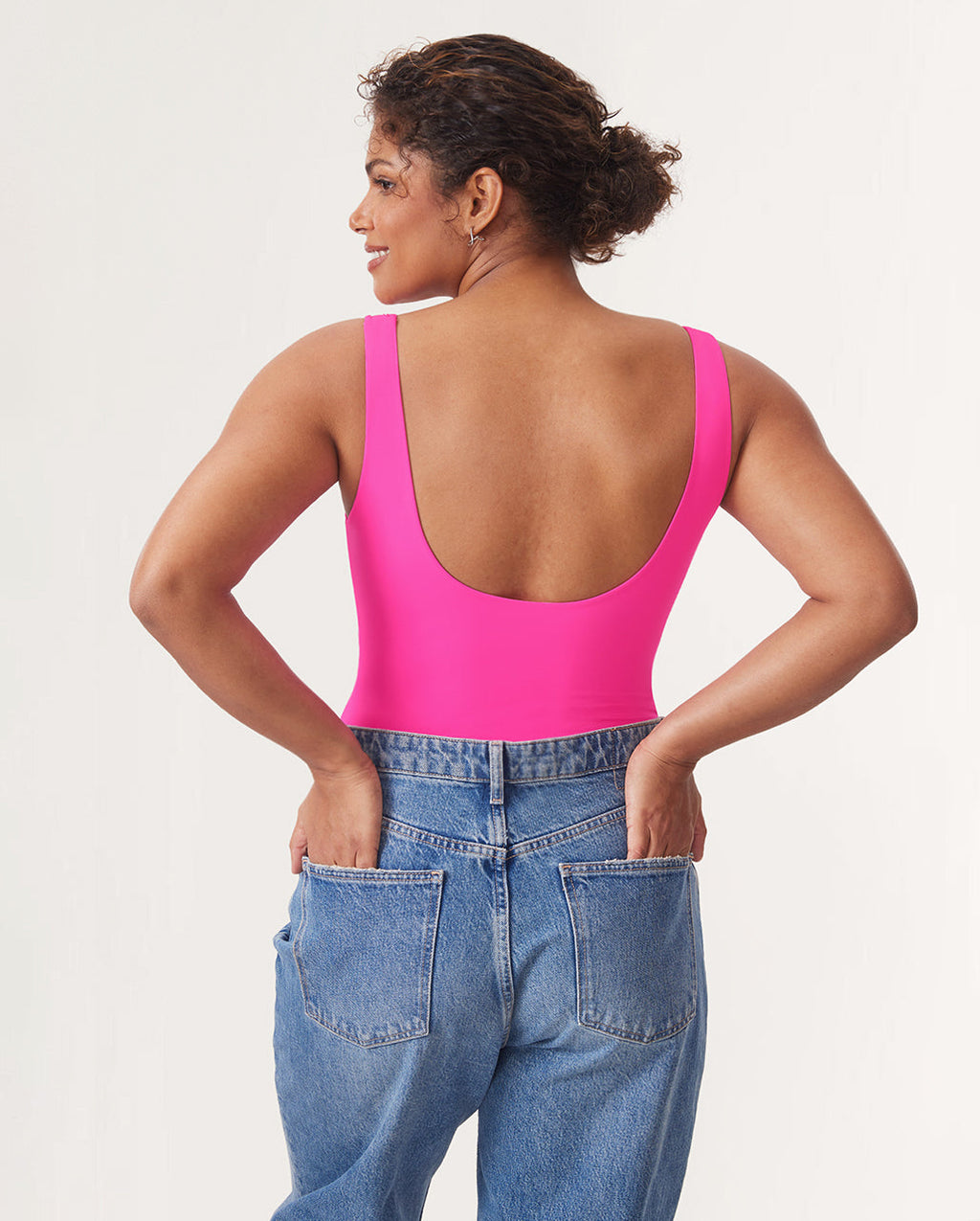 Square Neck Bodysuit