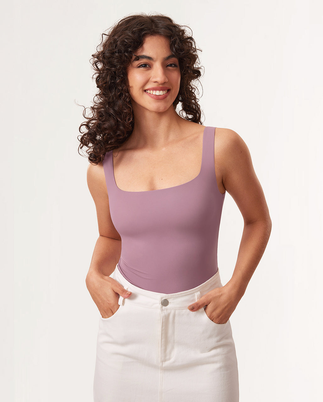 Square Neck Bodysuit