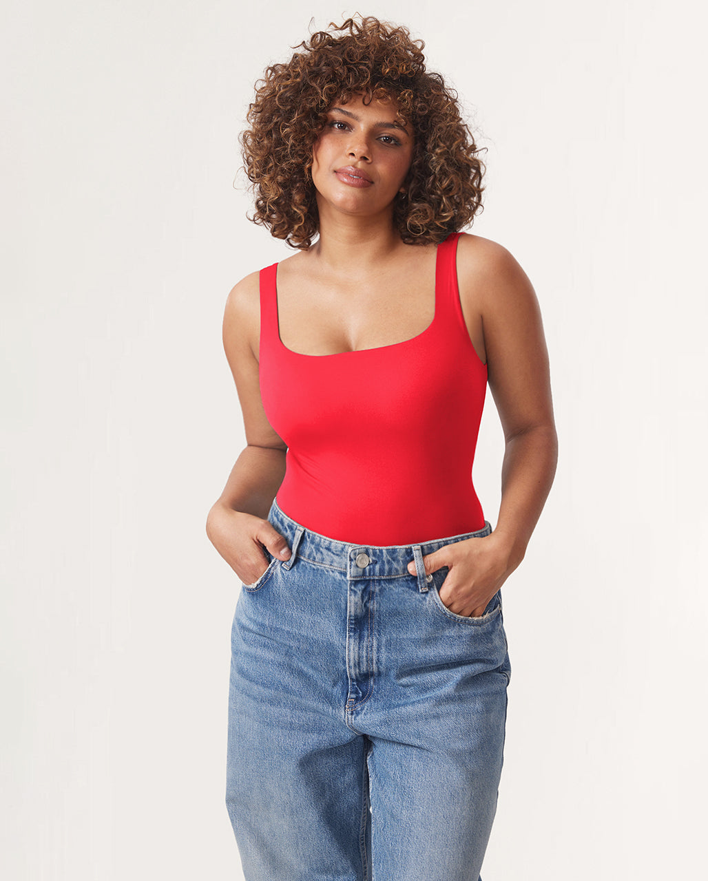 Square Neck Bodysuit