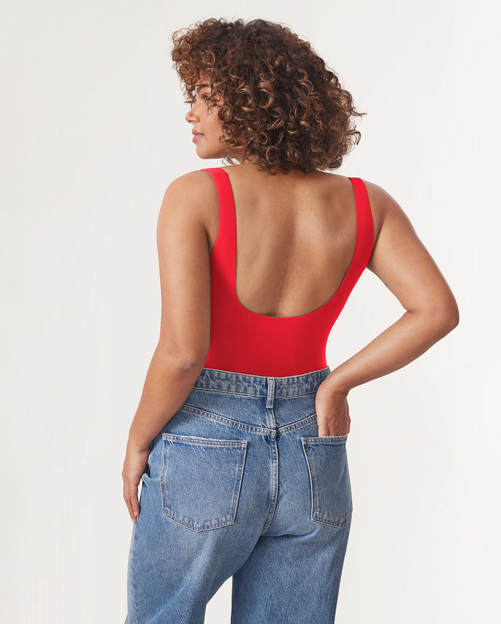 Square Neck Bodysuit