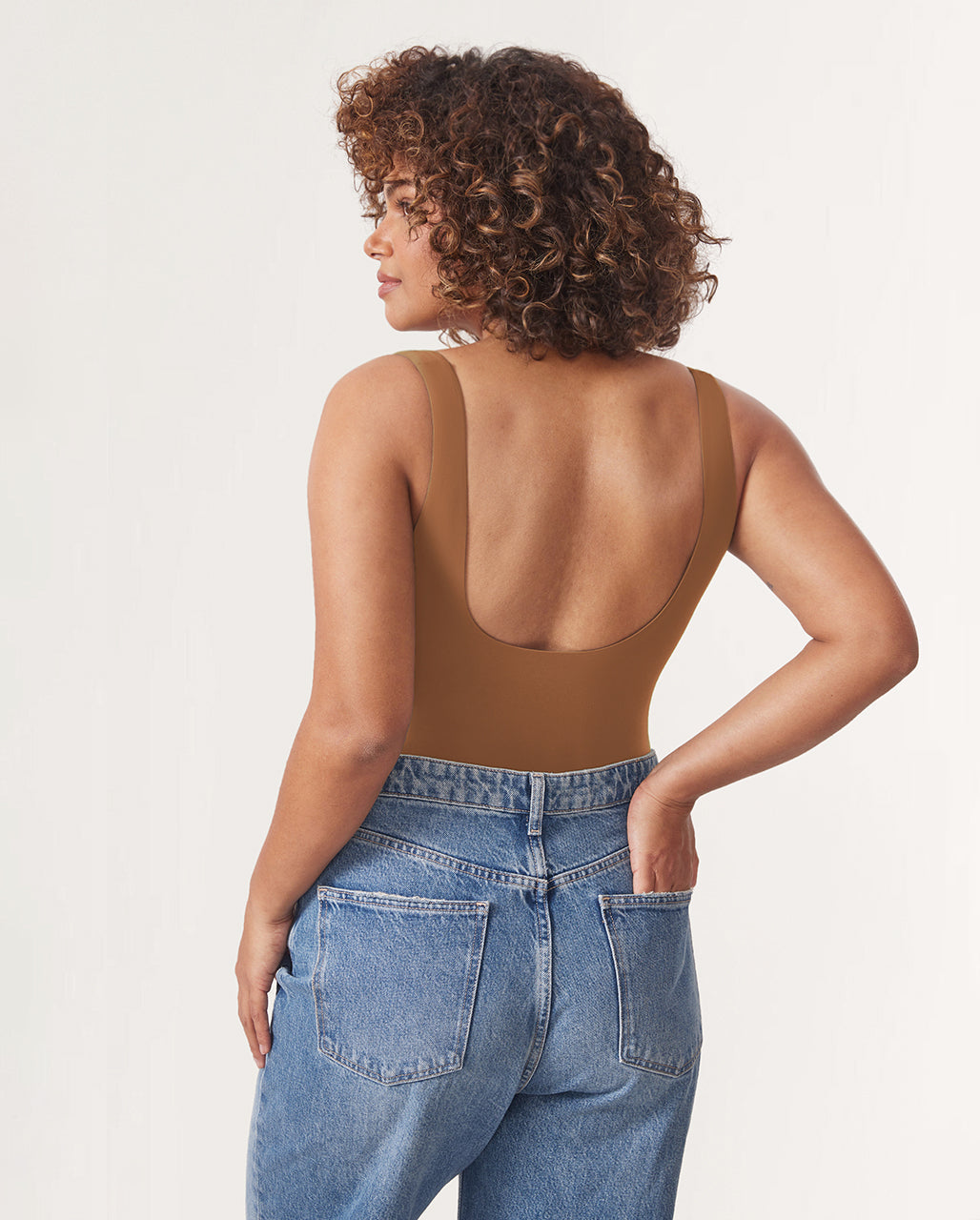 Square Neck Bodysuit