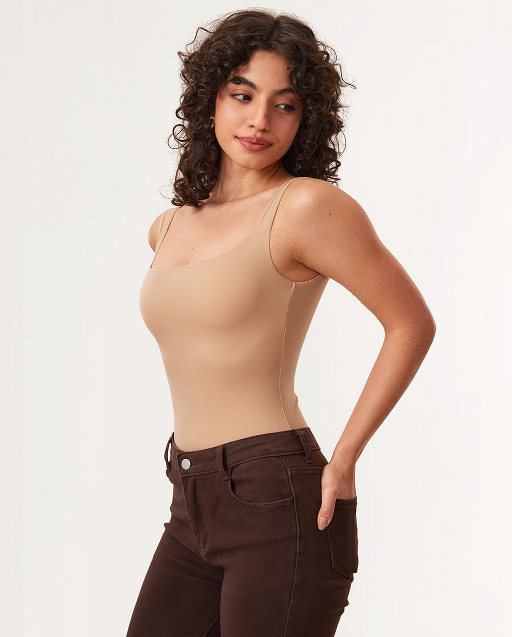 Square Neck Bodysuit