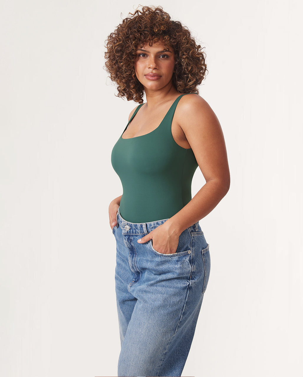 Square Neck Bodysuit