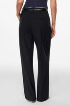 Wide Leg High Waisted Business Pants