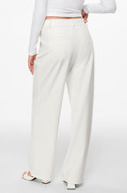 Wide Leg High Waisted Business Pants
